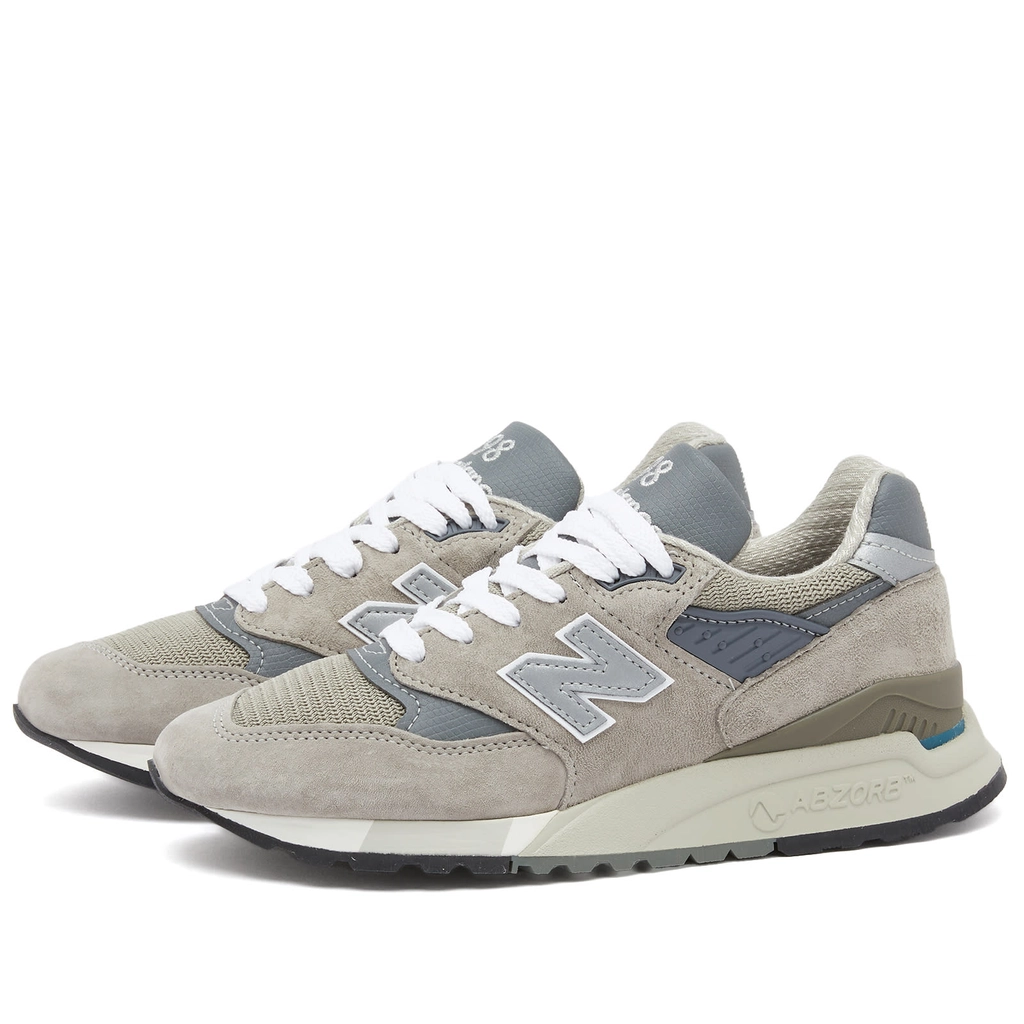 New Balance U998GR - Made in the USA Grey